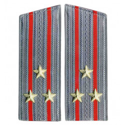 Combined Arms Senior Officers parade overcoats shoulder boards Combined Arms Senior Officers parade overcoats shoulder boards