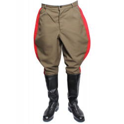 Galife WWII infantry generals Soviet Red Pants Galife WWII infantry generals Soviet Red Pants