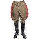 Galife Seconde Guerre mondiale généraux d'infanterie russe Soviet Red Pants