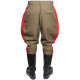 Galife Seconde Guerre mondiale généraux d'infanterie russe Soviet Red Pants