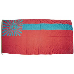 UdSSR Marineschiff große Fahne von Georgia Republik UdSSR Marineschiff große Fahne von Georgia Republik