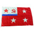 Sowjetische Flottenchef Russische Marine-Flagge 3 Sterne