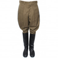 Russische Staatssicherheit Reithose Galife Hose Blaue Paspelierung Russische Staatssicherheit Reithose Galife Hose Blaue Paspelierung