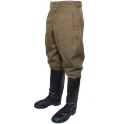 State Security riding breeches Galife trousers Blue piping   State Security riding breeches Galife trousers Blue piping