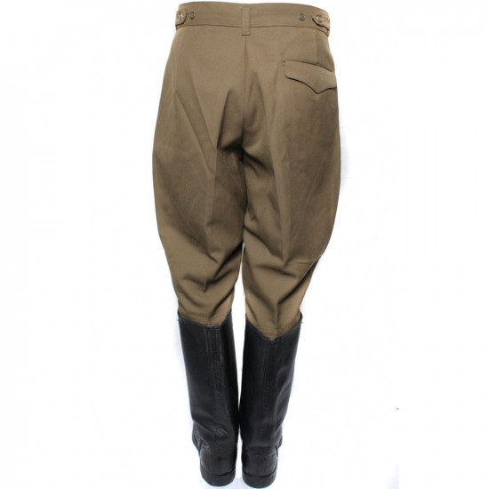 Russian State Security riding breeches Galife trousers Blue piping