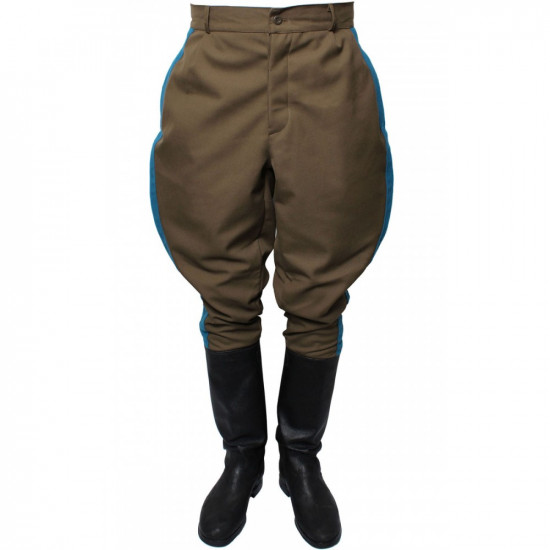 Galife khaki trousers RKKA Russian Air Force breeches 