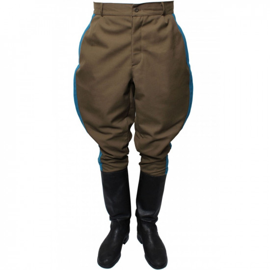 Pantalon Galife Kaki Pantalon RKKA Armée de l'Air Russe