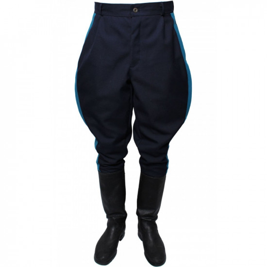 Pantalon militaire russe bleu Galife Air Force