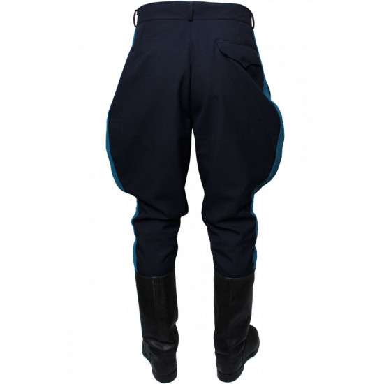 Galife Air Force blue military Russian trousers