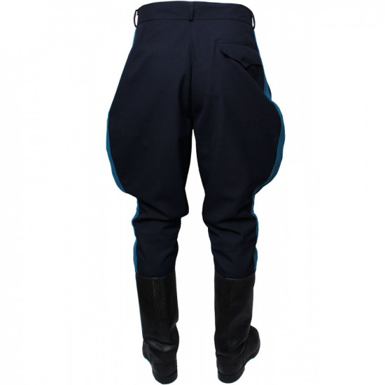 Pantalon militaire russe bleu Galife Air Force