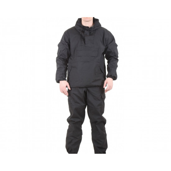 Gorka 4 noir forces spéciales russes uniforme tactique airsoft