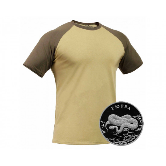 Taktisches anatomisches Khaki-T-Shirt "Giurz"-Gorka x