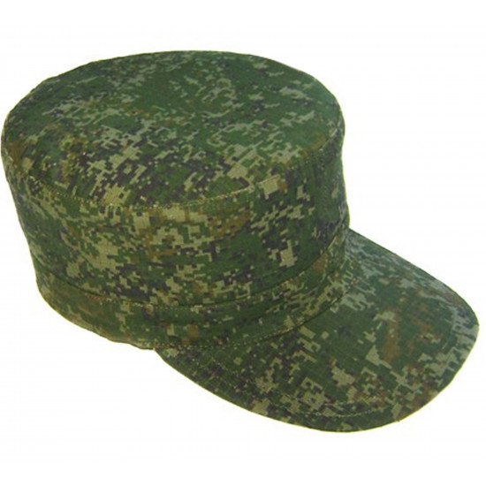 Tactical camo Pixel cap Rip-stop Russian Army Hat