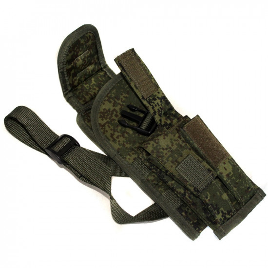 Camouflage Pistol Holste For Russian Ratnik uniform kit 