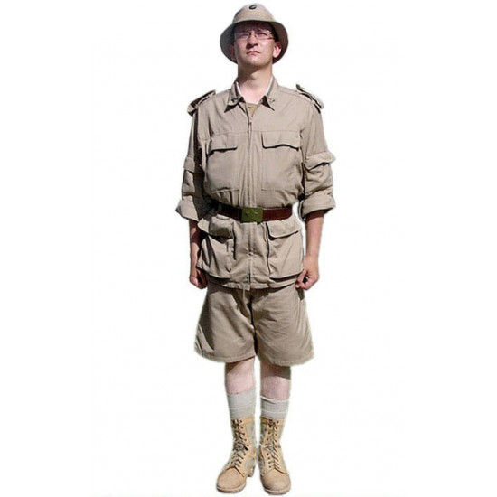 Desert Uniform   Army kit for hot countries 50/4