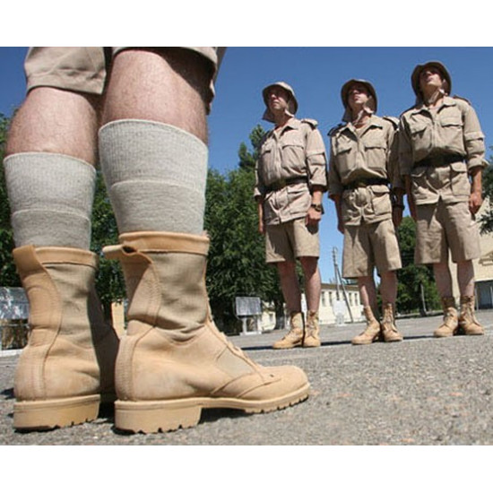 Kit del Ejército Ruso Uniforme del Desierto para países cálidos 50/4 