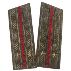 Soviet Army   shoulder boards for infantry troopers Soviet Army   shoulder boards for infantry troopers