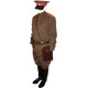 Uniforme militaire d'officier russe de l'URSS