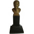 Bronze Lenin   bust on metal stand