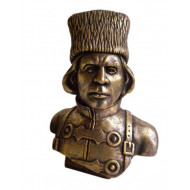 Nestor MAKHNO Ukrainian Cossack bronze bust Nestor MAKHNO Ukrainian Cossack bronze bust