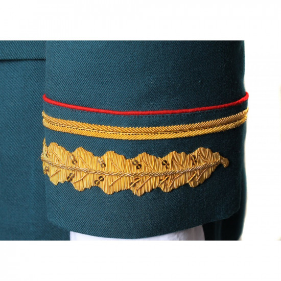 Russe / soviétique Maréchal défilé militaire uniforme et chapeau