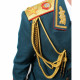   / Soviet Marshal parade military uniform with hat