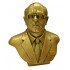 Mikhail Gorbachev USSR president brass bust