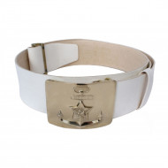 Union soviétique Boucle d'or militaire russe avec une étoile pour une ceinture Union soviétique Boucle d'or militaire russe avec une étoile pour une ceinture