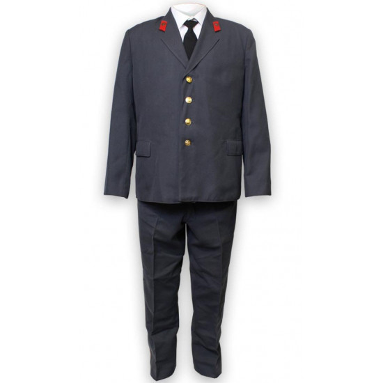 Policía soviética Oficial ruso uniforme Servicio de la URSS 48/3 (US 38 Regular)