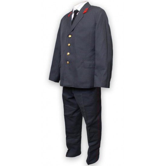 Policía soviética Oficial ruso uniforme Servicio de la URSS 48/3 (US 38 Regular)