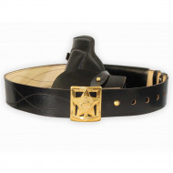 Ceinture de la flotte soviétique de la flotte russe avec étui Ceinture de la flotte soviétique de la flotte russe avec étui