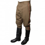 Pantalones de montar rusos de la Segunda Guerra Mundial Unión Soviética Galife Pantalones de montar rusos de la Segunda Guerra Mundial Unión Soviética Galife
