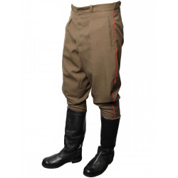 WWII   riding pants Soviet Union Galife with red stripes WWII   riding pants Soviet Union Galife with red stripes