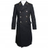 Marineflotte Russische UdSSR Navy Wollmantel schwarz