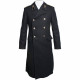 Marineflotte Russische UdSSR Navy Wollmantel schwarz