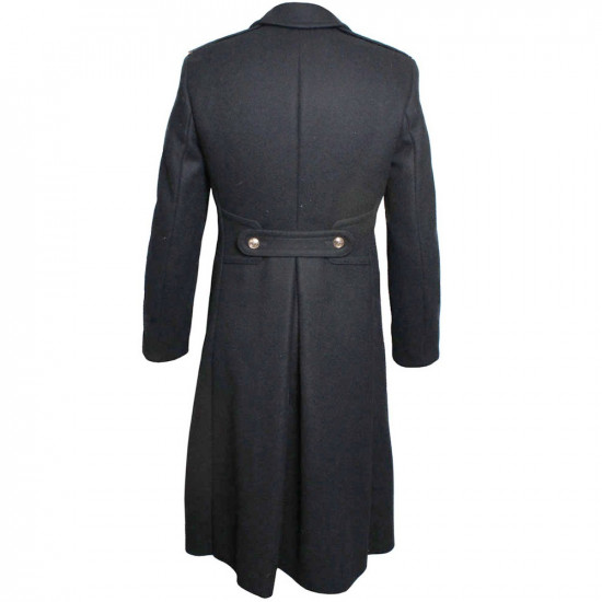 Marineflotte Russische UdSSR Navy Wollmantel schwarz