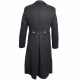 Naval Fleet Russian USSR Navy woolen black Overcoat