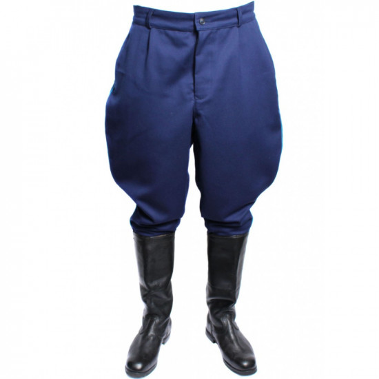 Sowjetarmee WWII Russische Galife Air Force blaue Hose