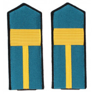 Petty Air Force officer Airborne shoulder boards Petty Air Force officer Airborne shoulder boards