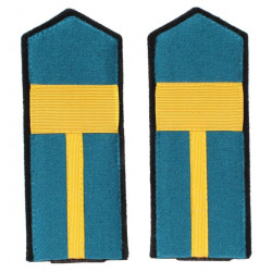 Petty Air Force officer Airborne shoulder boards Petty Air Force officer Airborne shoulder boards