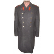 USSR winter woolen POLICEMAN gray   Overcoat USSR winter woolen POLICEMAN gray   Overcoat