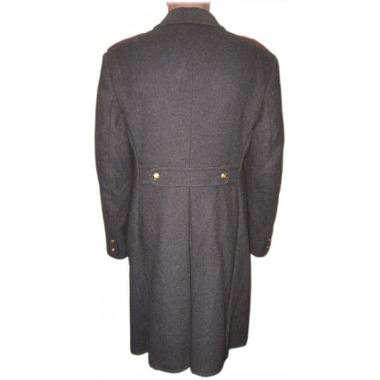USSR winter woolen POLICEMAN gray   Overcoat