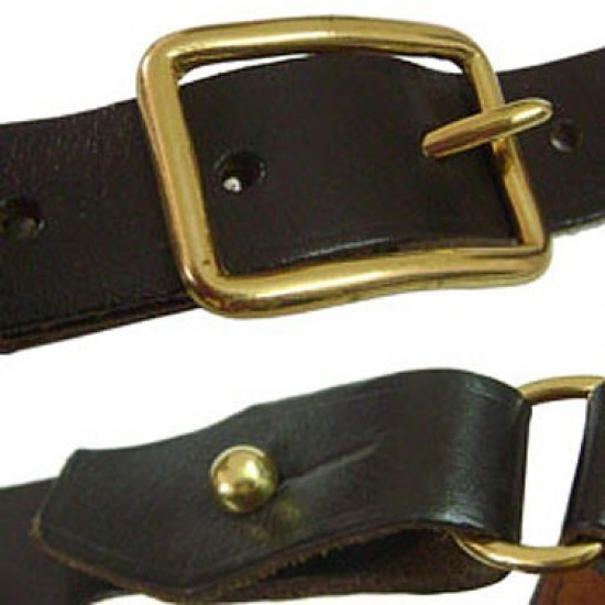 Soviet   Generals parage gilt leather   bellt