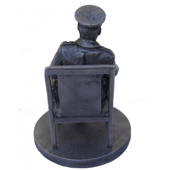 PERFECT Miniature Metal SCULPTURE of STALIN