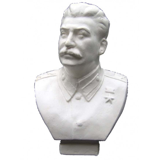 Busto del líder soviético Stalin (también conocido como Joseph Vissarionovich Jughashvili)