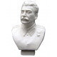 Büste des sowjetischen Führers Stalin (alias Joseph Vissarionovich Jughashvili)