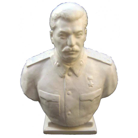 Büste des sowjetischen Führers Stalin (alias Joseph Vissarionovich Jughashvili)