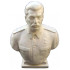 Busto del líder soviético Stalin (también conocido como Joseph Vissarionovich Jughashvili)