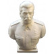 Busto del líder soviético Stalin (también conocido como Joseph Vissarionovich Jughashvili)