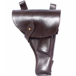 Brown Red Army   leather holster for TT pistol Brown Red Army   leather holster for TT pistol
